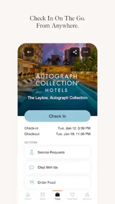 Marriott android App screenshot 5