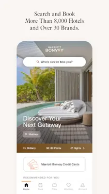 Marriott android App screenshot 7